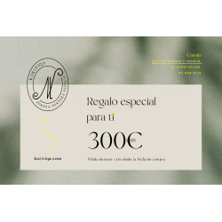 Tarjeta Regalo 300€